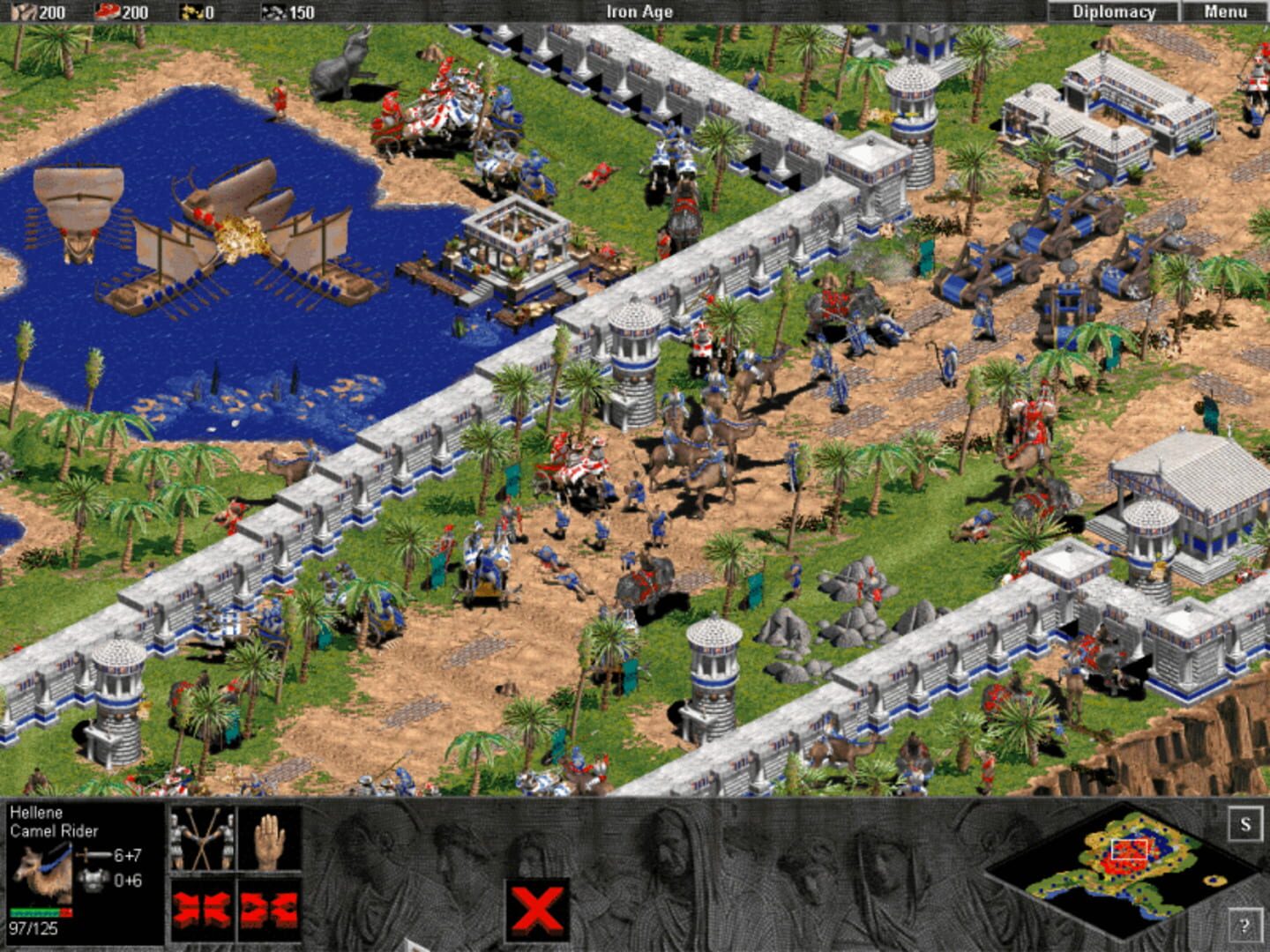 Captura de pantalla - Age of Empires: The Rise of Rome