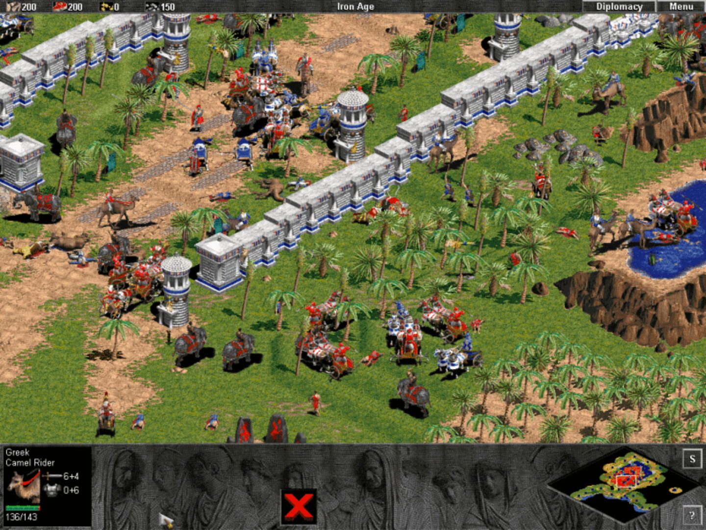 Captura de pantalla - Age of Empires: The Rise of Rome