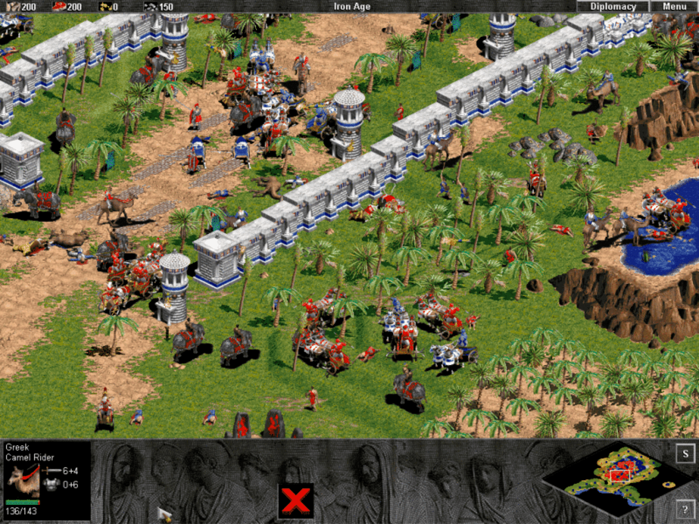 Age of Empires: The Rise of Rome screenshot