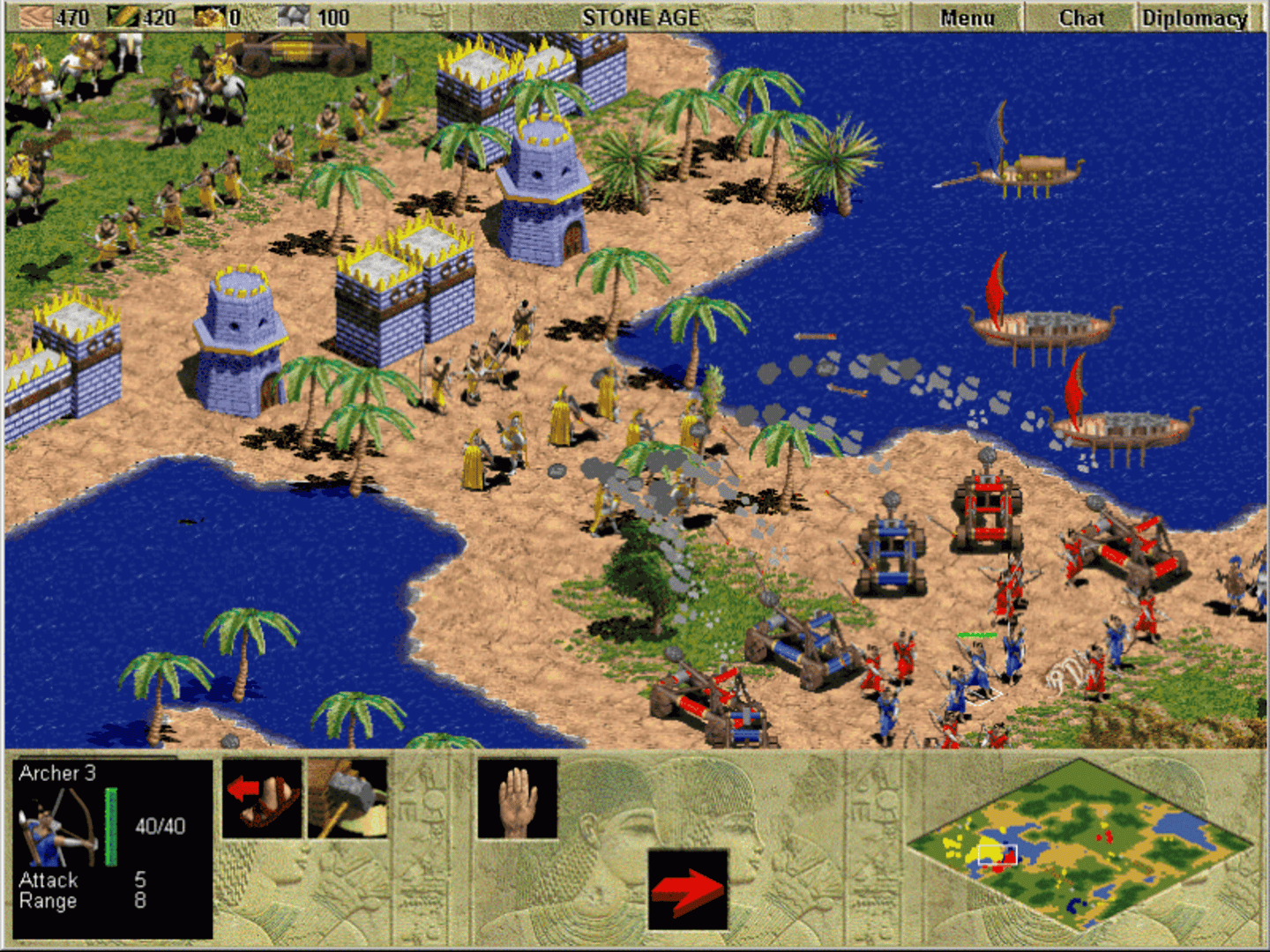 Age of Empires: Gold Edition screenshot