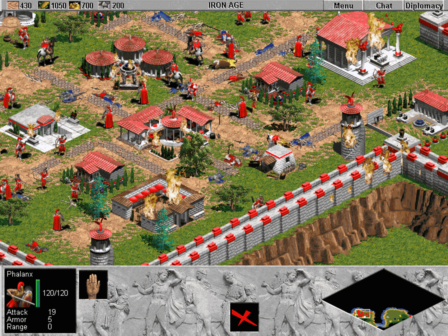 Age of Empires: Collector's Edition screenshot