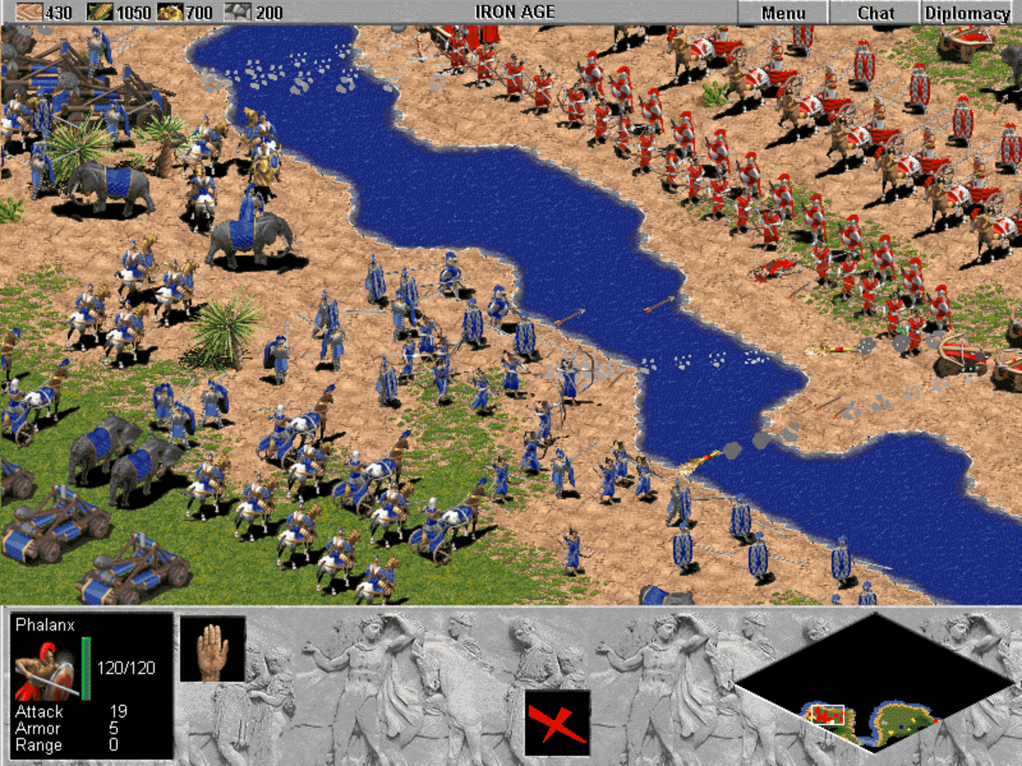 Age of Empires: Collector's Edition screenshot