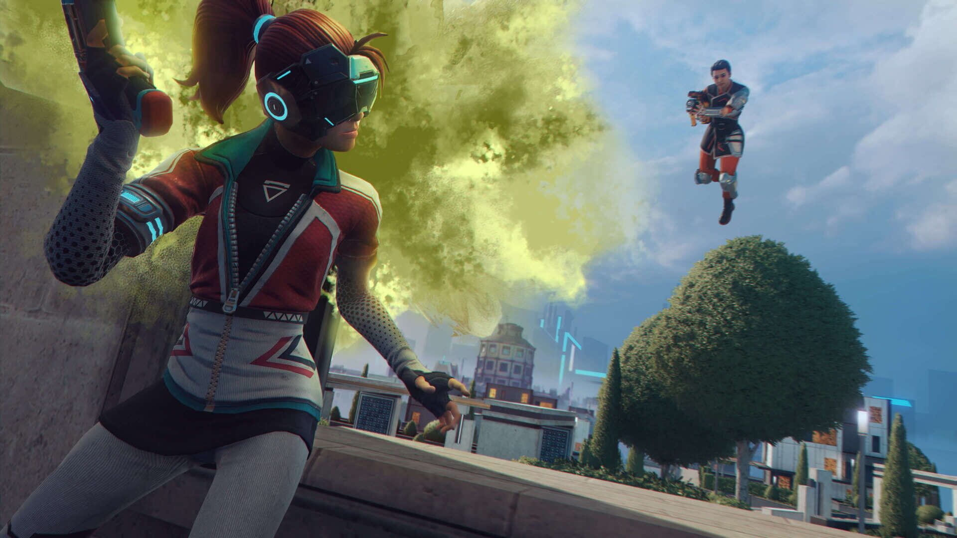 Hyper Scape screenshot