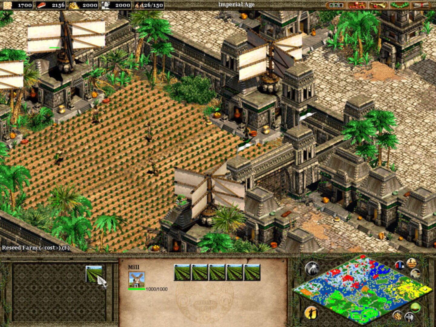 Captura de pantalla - Age of Empires II: The Conquerors