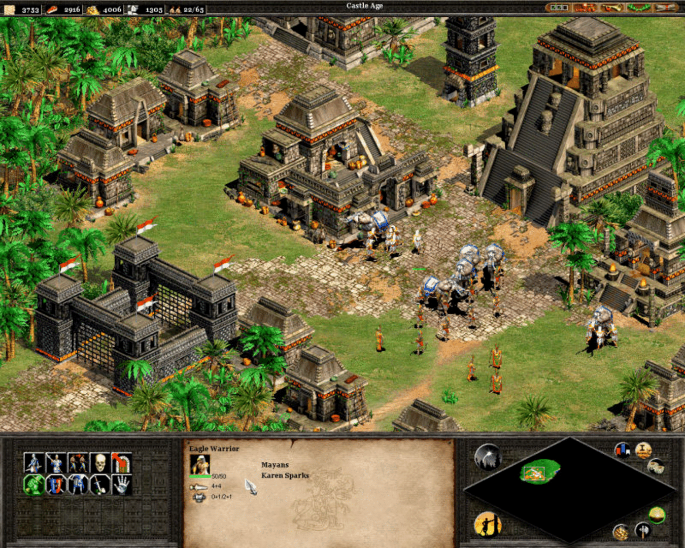 Age of Empires II: The Conquerors screenshot