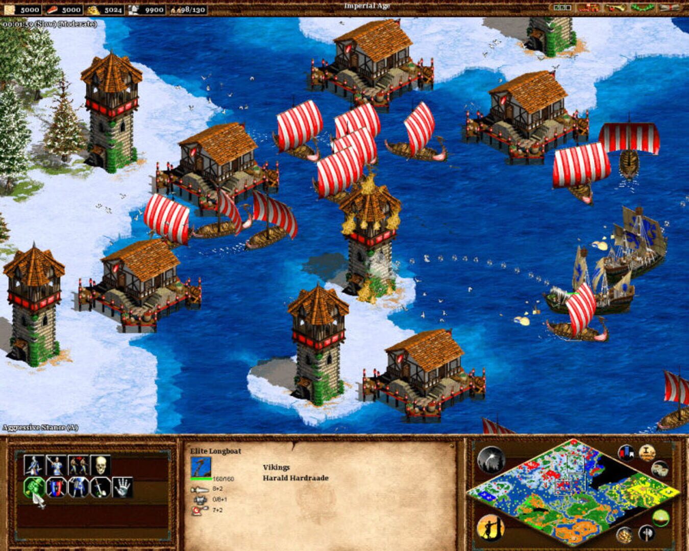 Captura de pantalla - Age of Empires II: The Conquerors