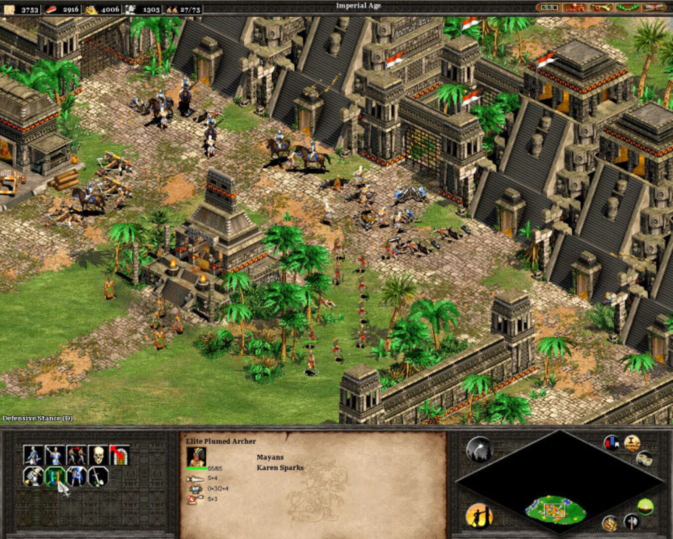 Captura de pantalla - Age of Empires II: The Conquerors