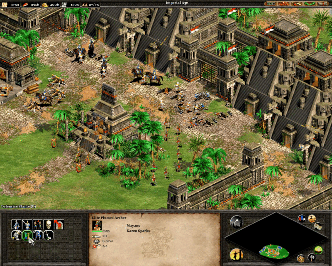 Age of Empires II: The Conquerors screenshot