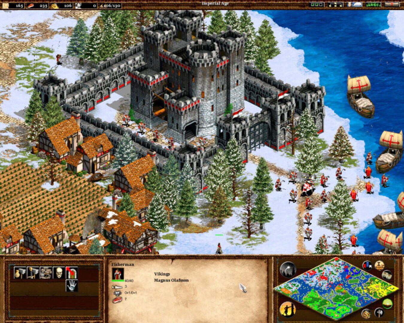 Captura de pantalla - Age of Empires II: The Conquerors