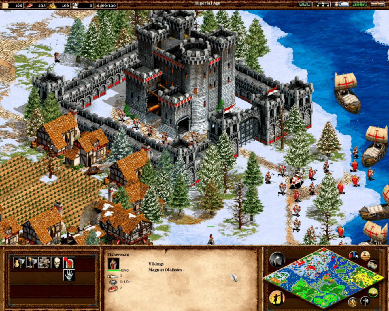 Age of Empires II: The Conquerors screenshot