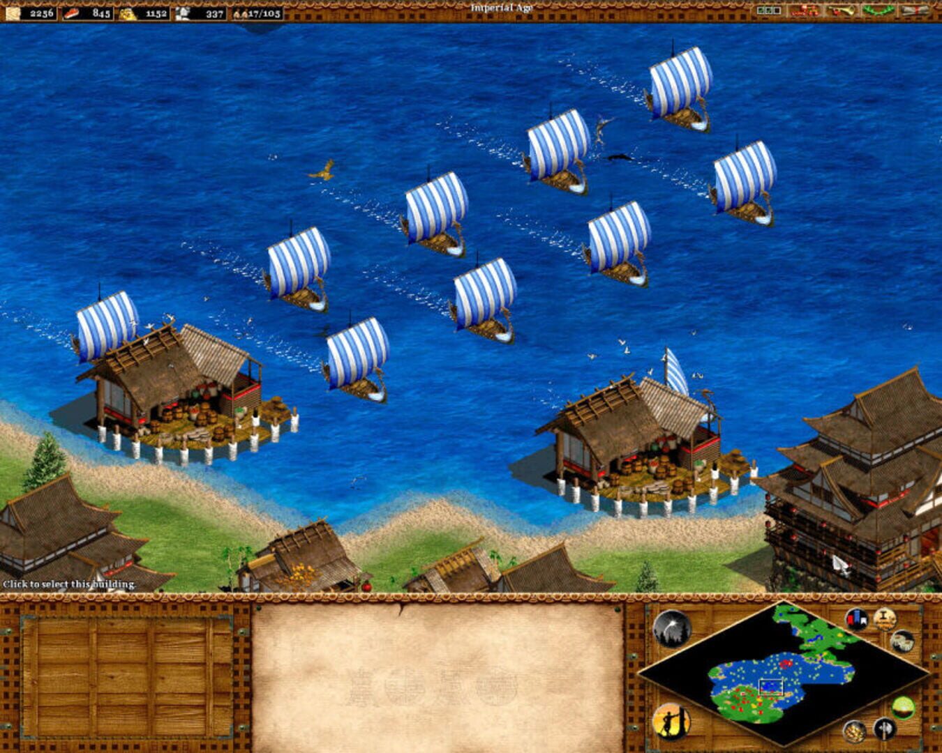 Captura de pantalla - Age of Empires II: The Conquerors