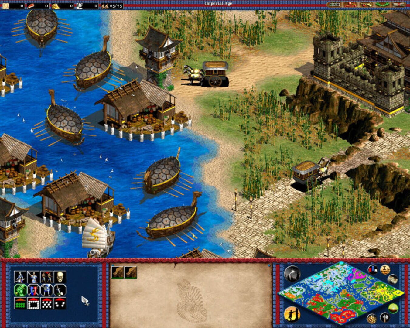 Captura de pantalla - Age of Empires II: The Conquerors