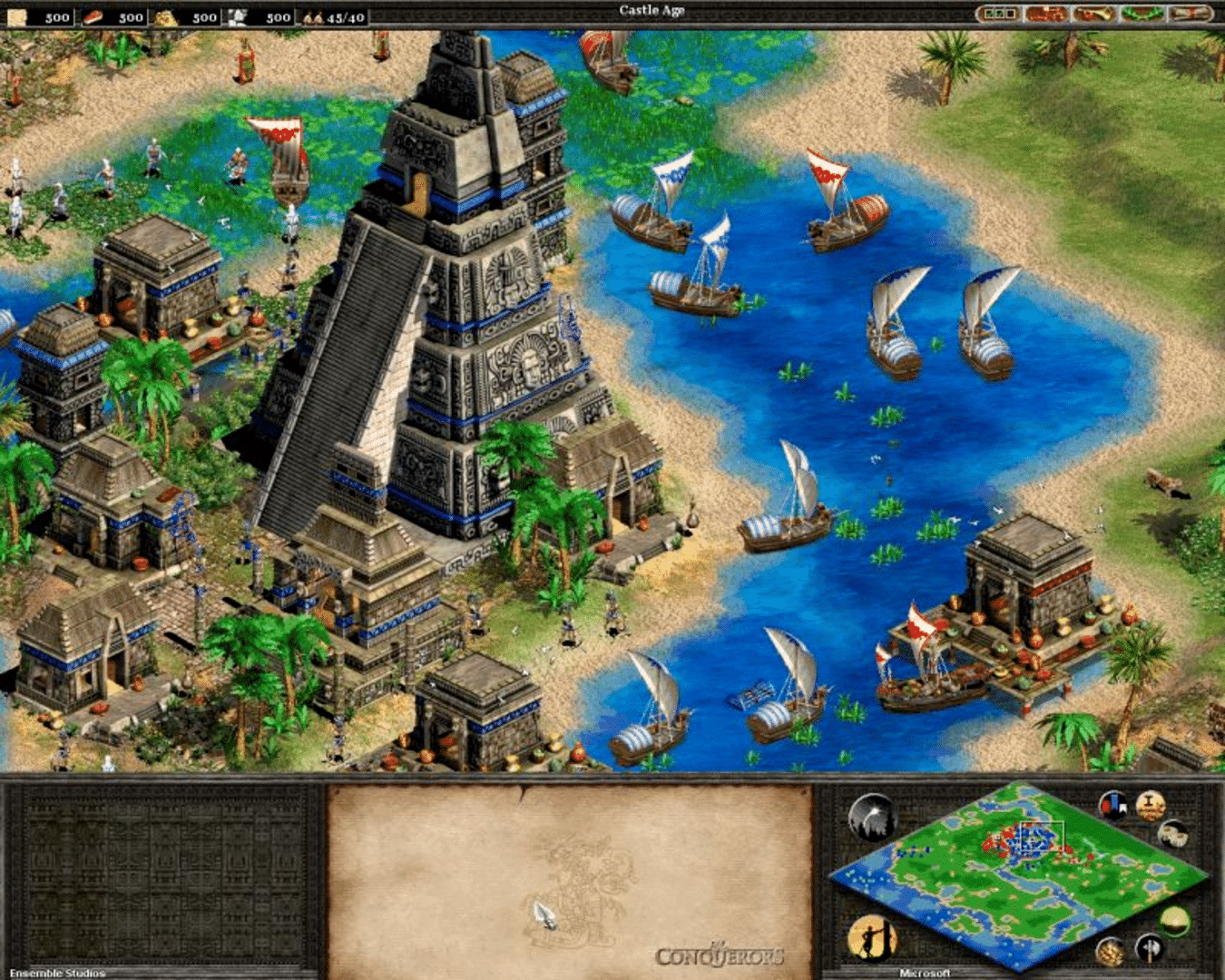 Age of Empires II: Gold Edition screenshot