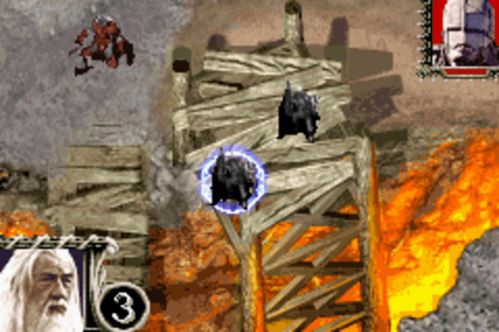 The Lord of the Rings: The Third Age screenshot