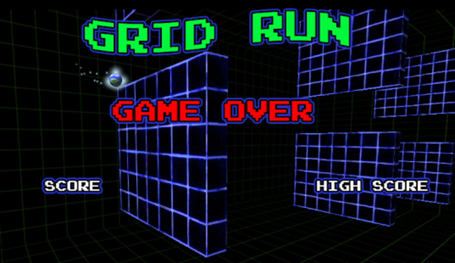 Captura de pantalla - Grid Run