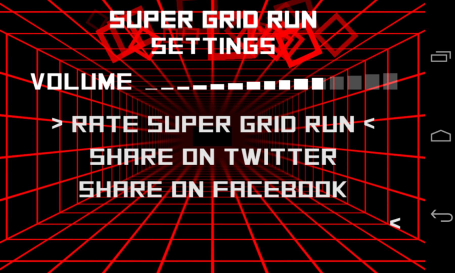 Captura de pantalla - Super Grid Run