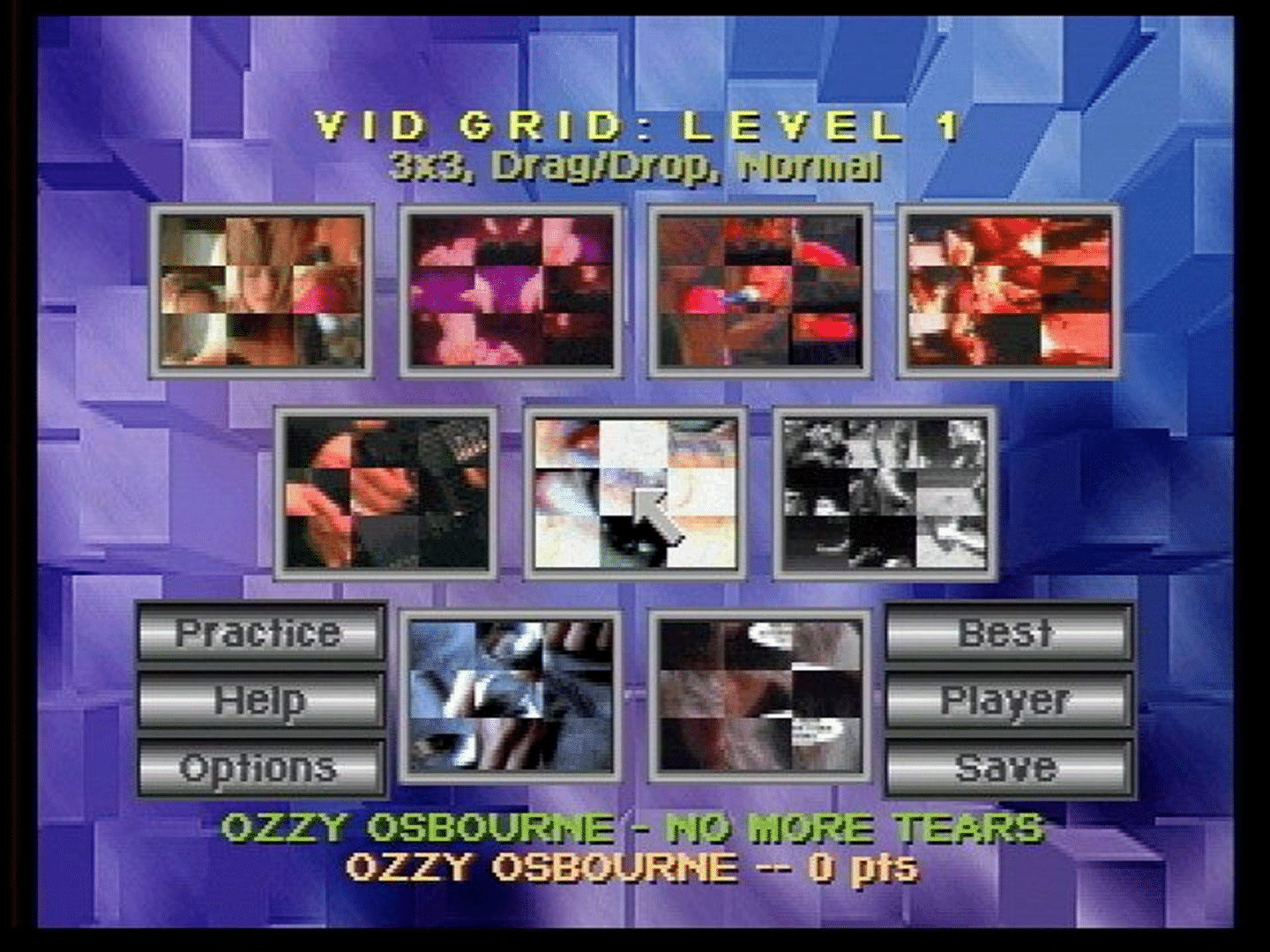 Vid Grid screenshot