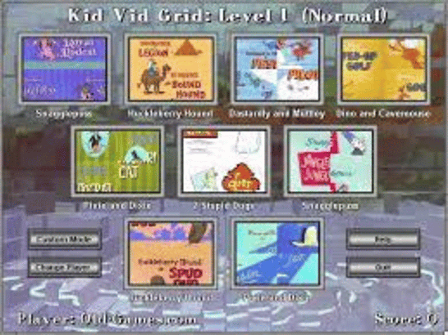 Kid Vid Grid screenshot