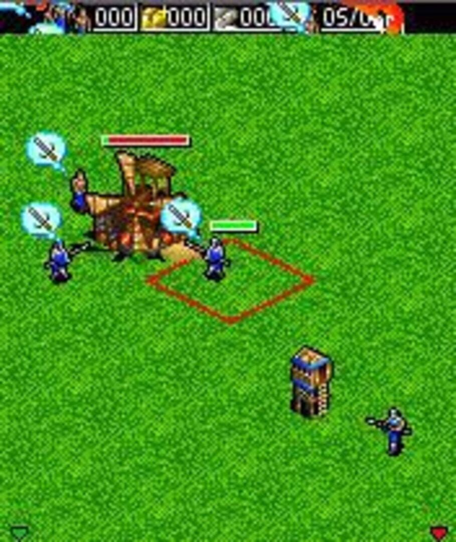 Captura de pantalla - Age of Empires II Mobile