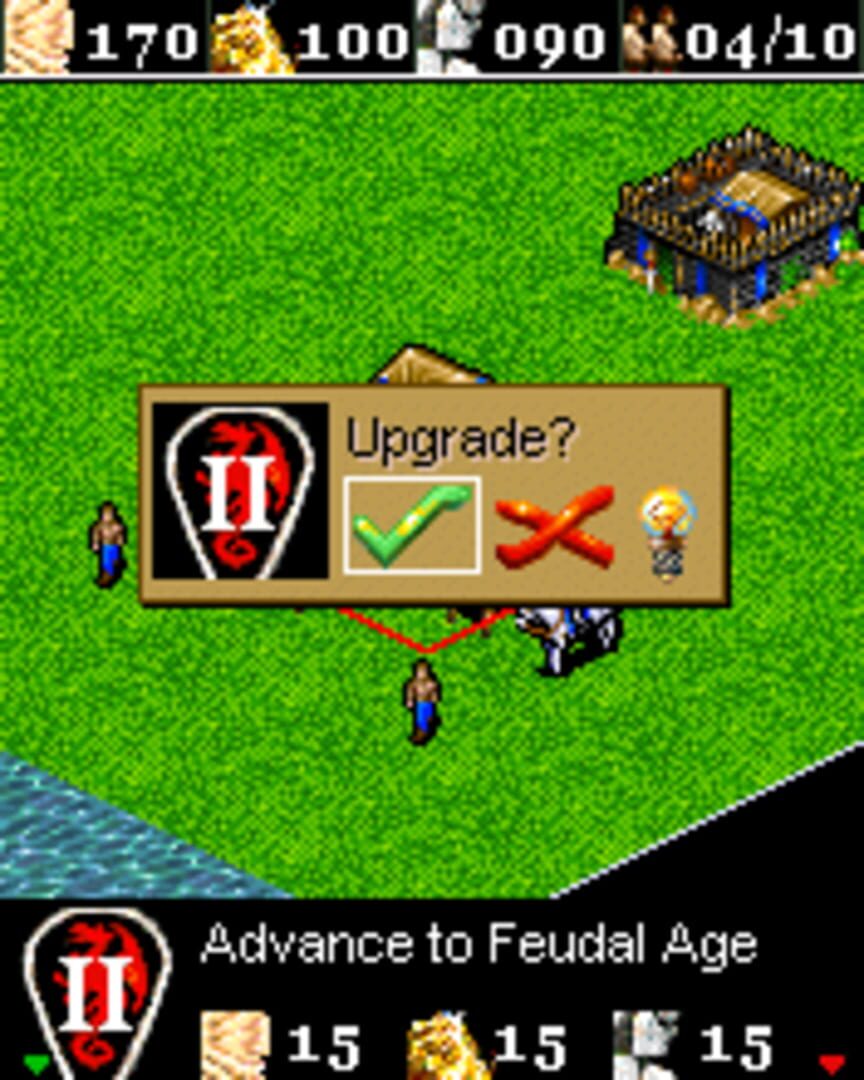 Captura de pantalla - Age of Empires II Mobile