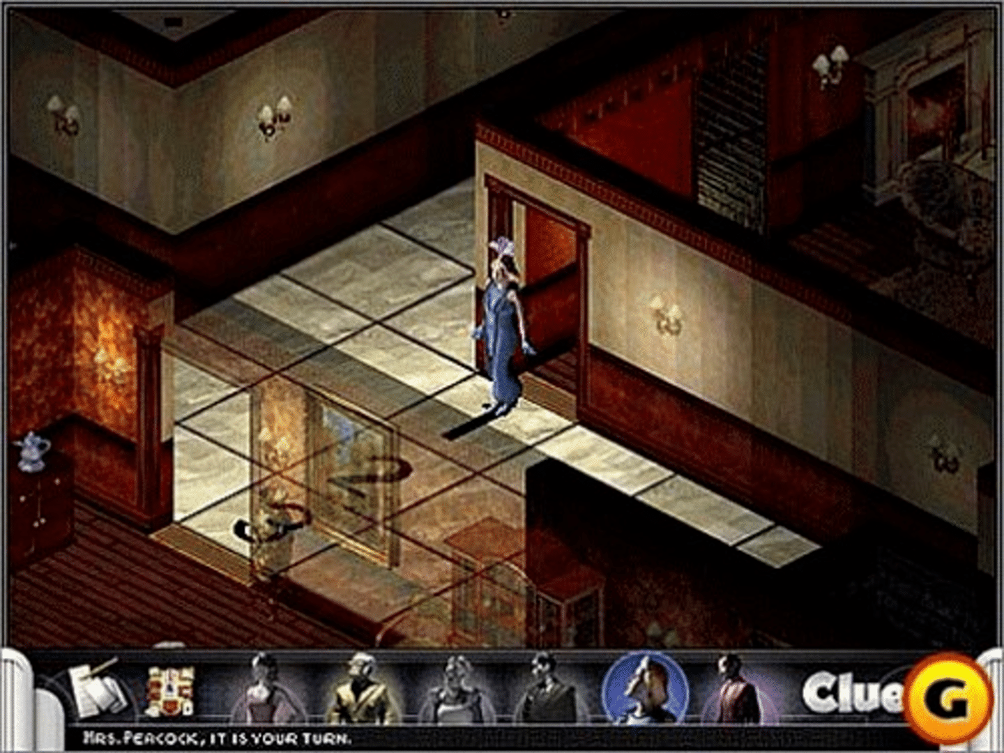 Clue Murder at Boddy Mansion screenshot