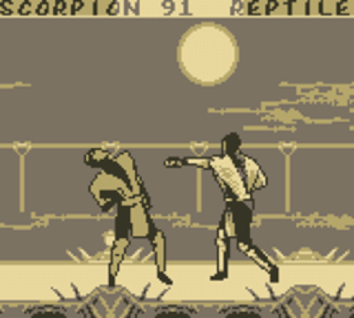 Mortal Kombat & Mortal Kombat II screenshot