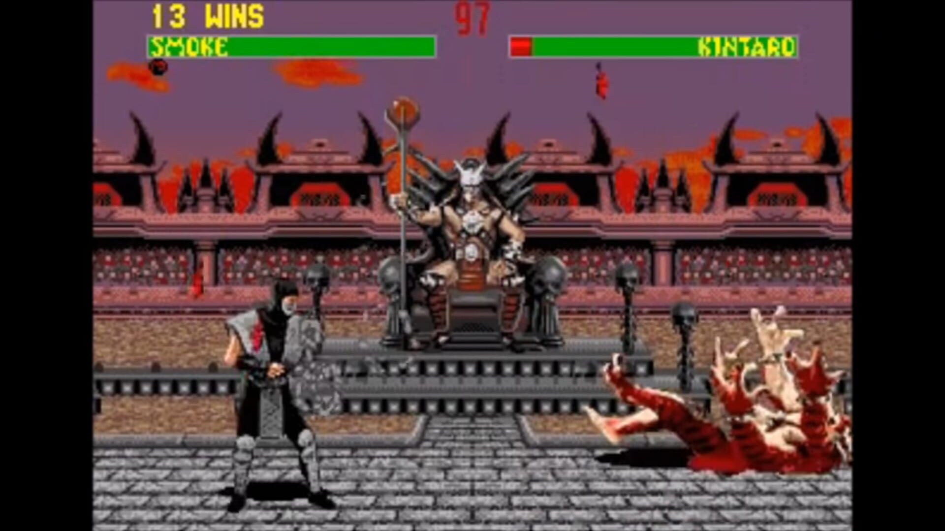 Mortal Kombat II Unlimited screenshot