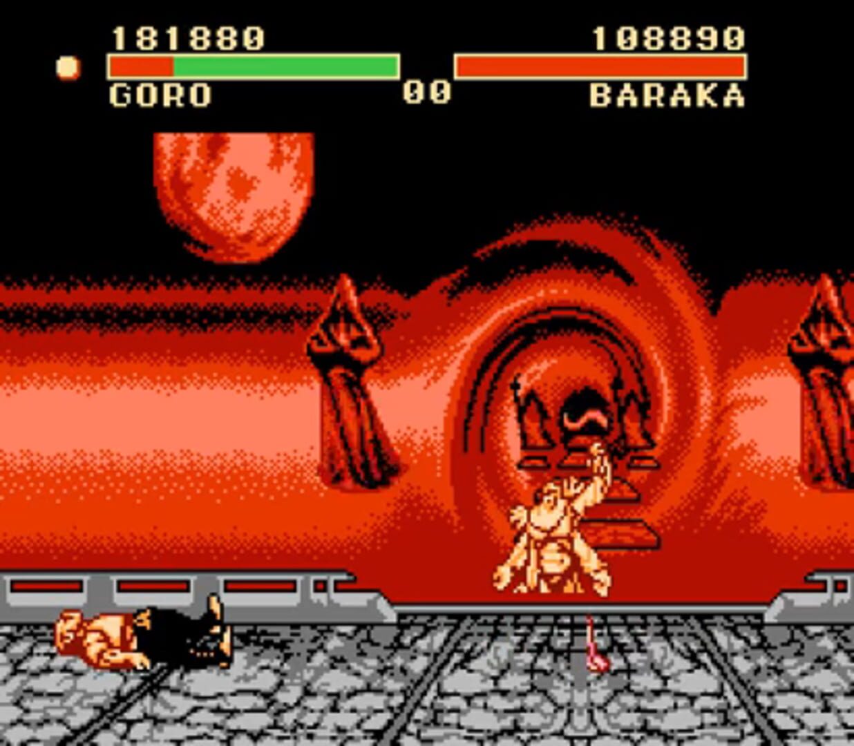 Mortal Kombat II Special screenshot