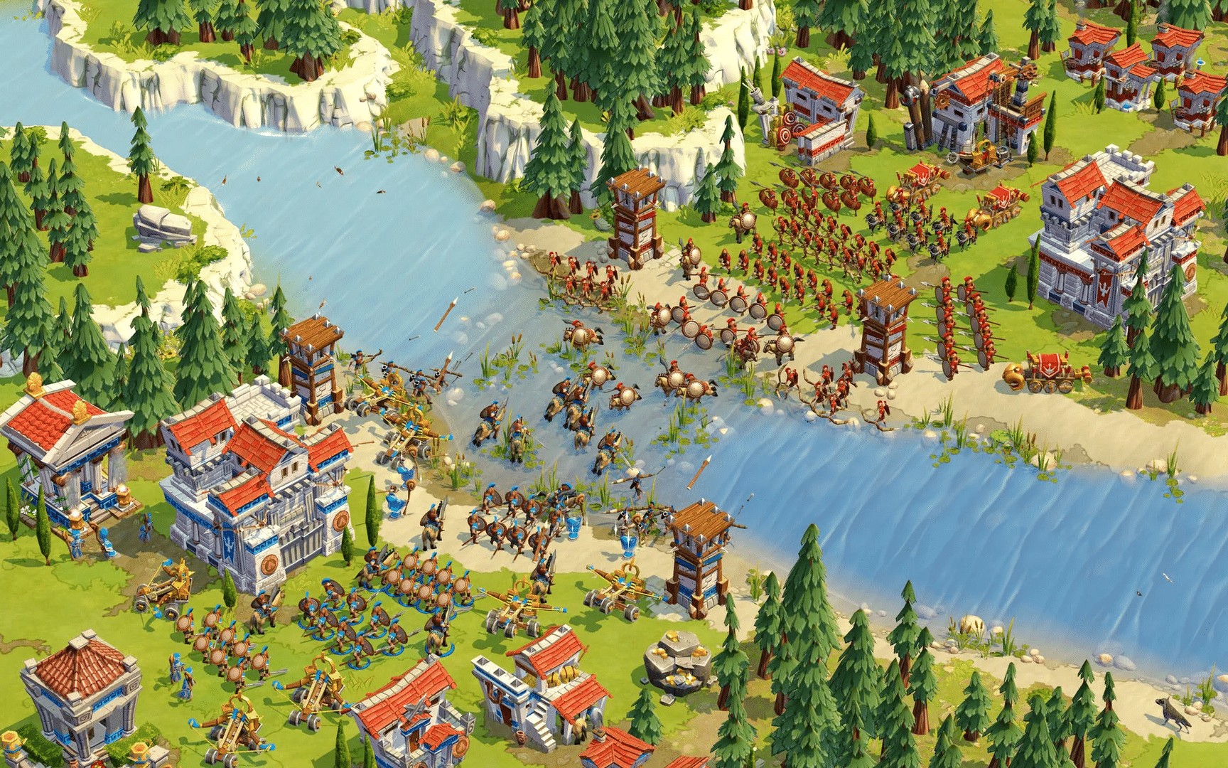 Age of Empires Online: Celeste Fan Project screenshot