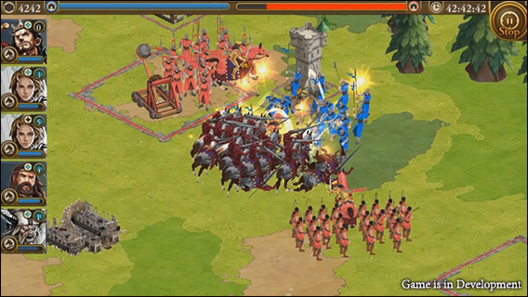 Captura de pantalla - Age of Empires: World Domination