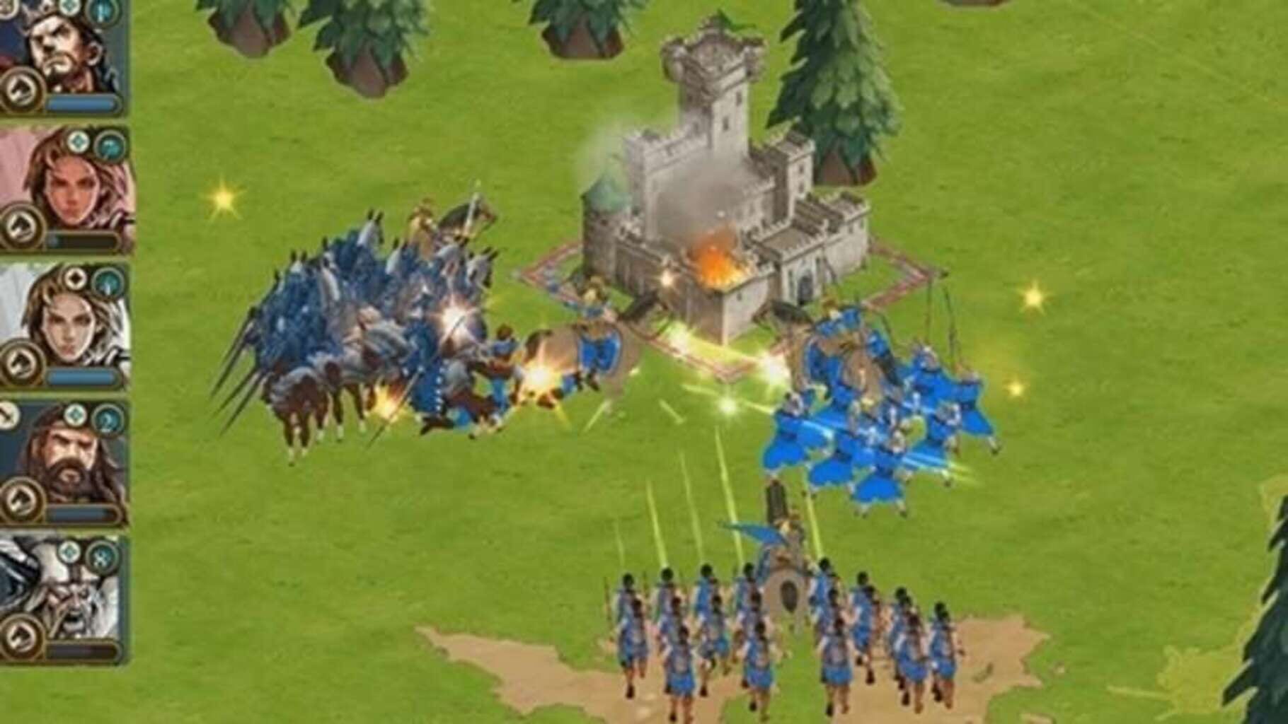 Captura de pantalla - Age of Empires: World Domination