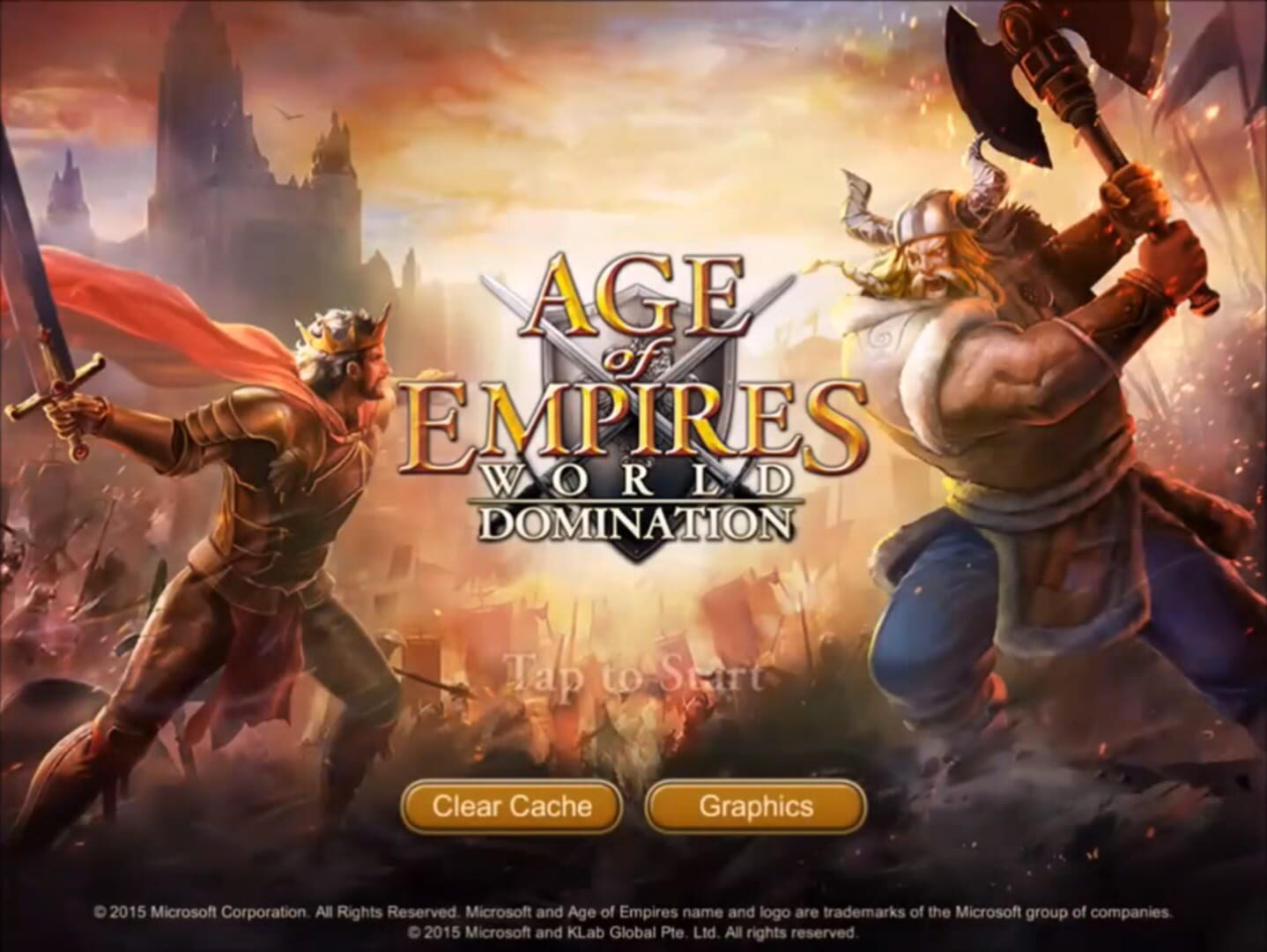 Captura de pantalla - Age of Empires: World Domination