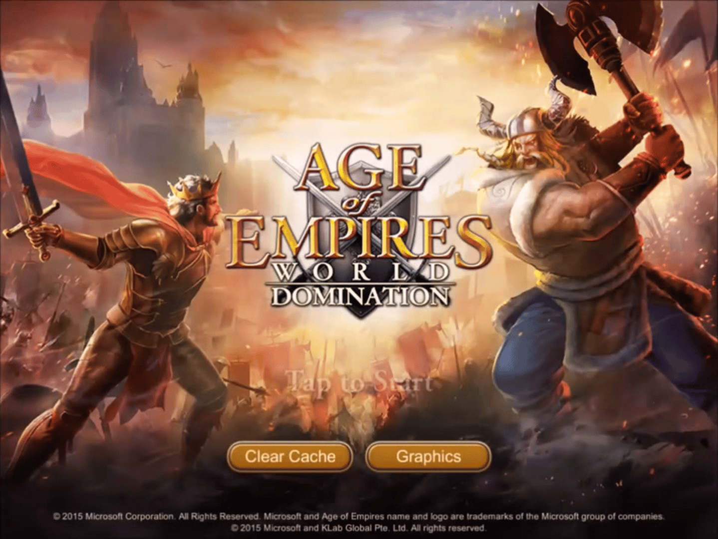 Age of Empires: World Domination screenshot