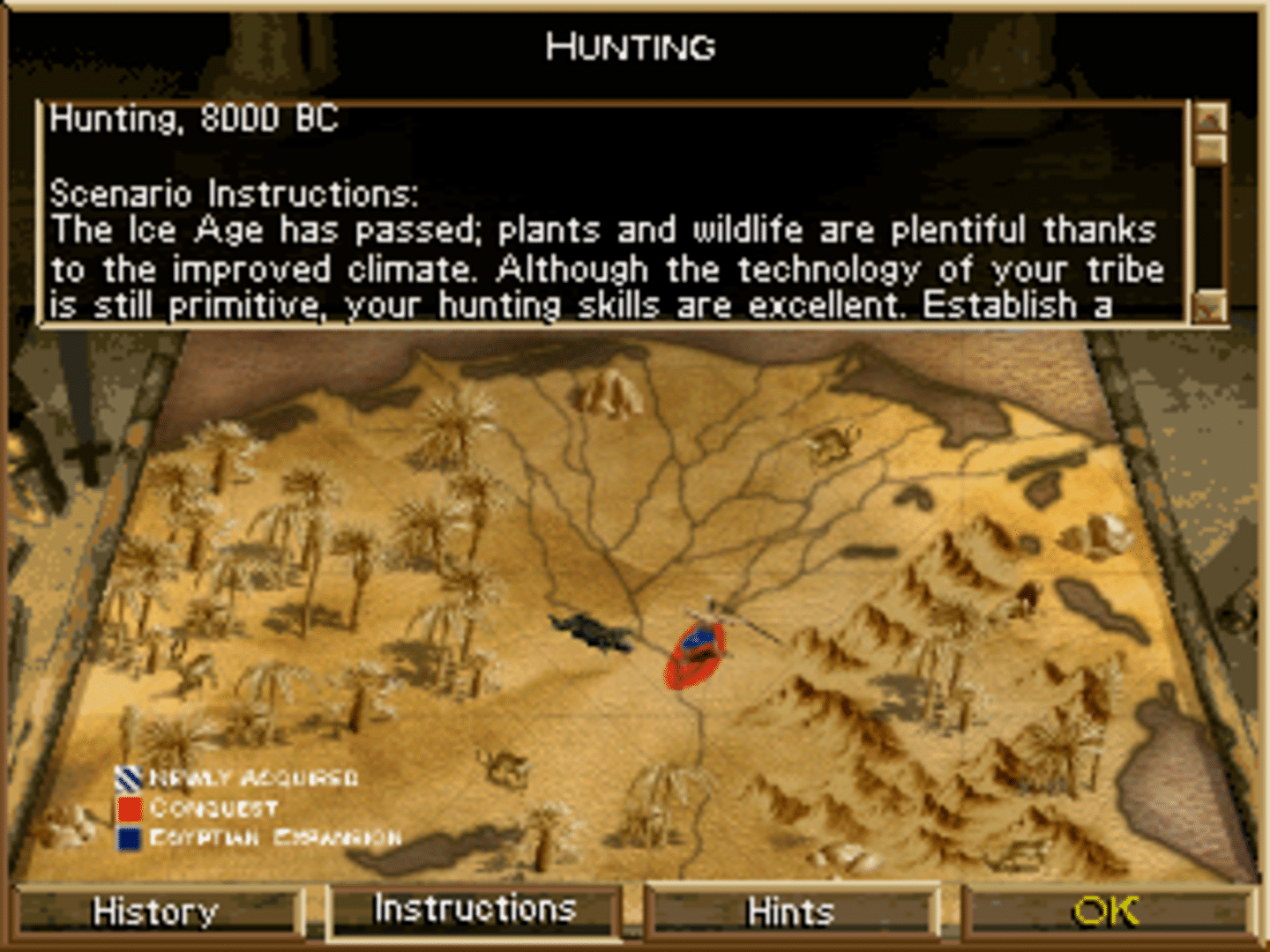 Age of Empires: Pocket PC Edition screenshot