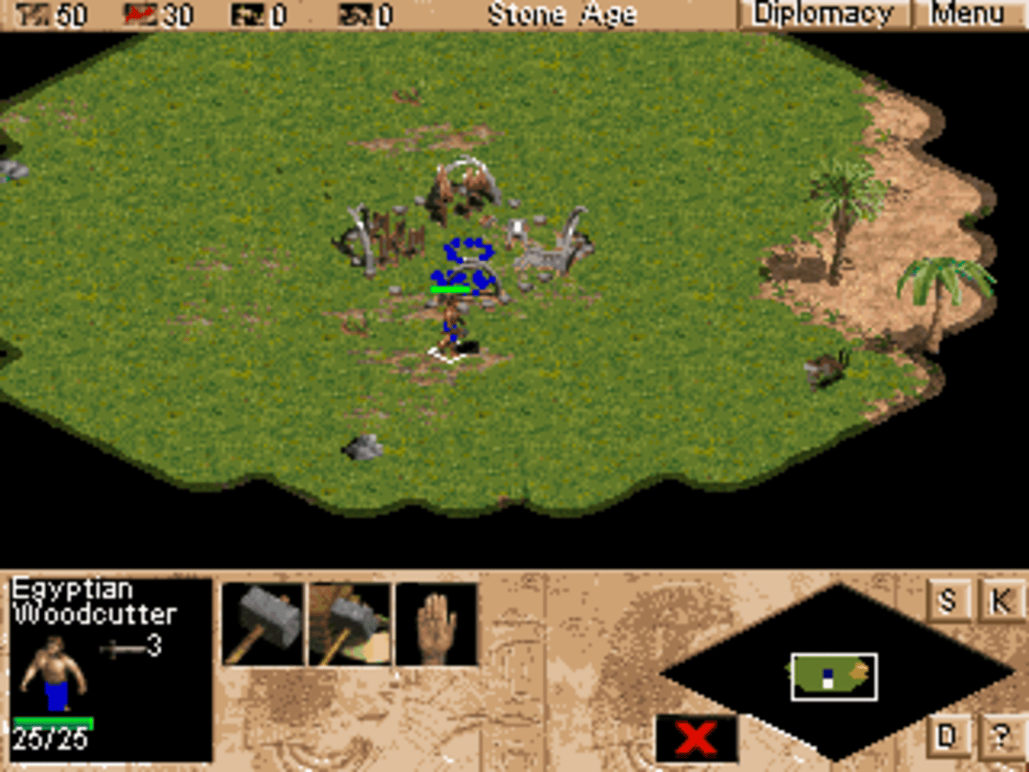 Age of Empires: Pocket PC Edition screenshot