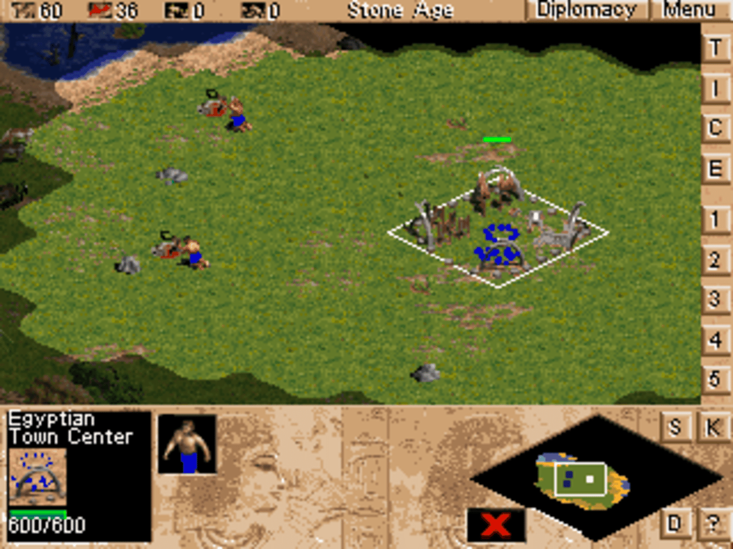 Age of Empires: Pocket PC Edition screenshot