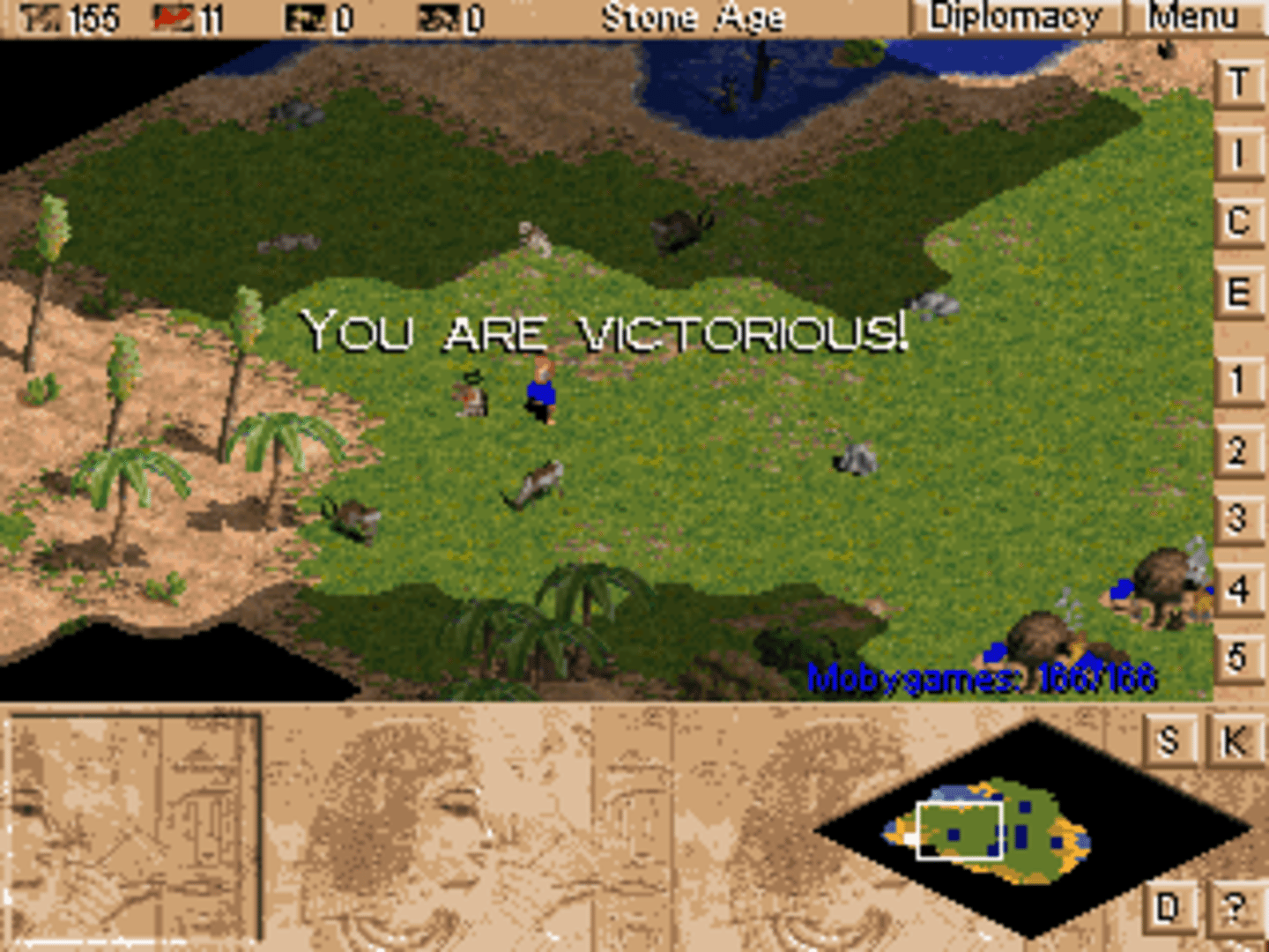 Age of Empires: Pocket PC Edition screenshot