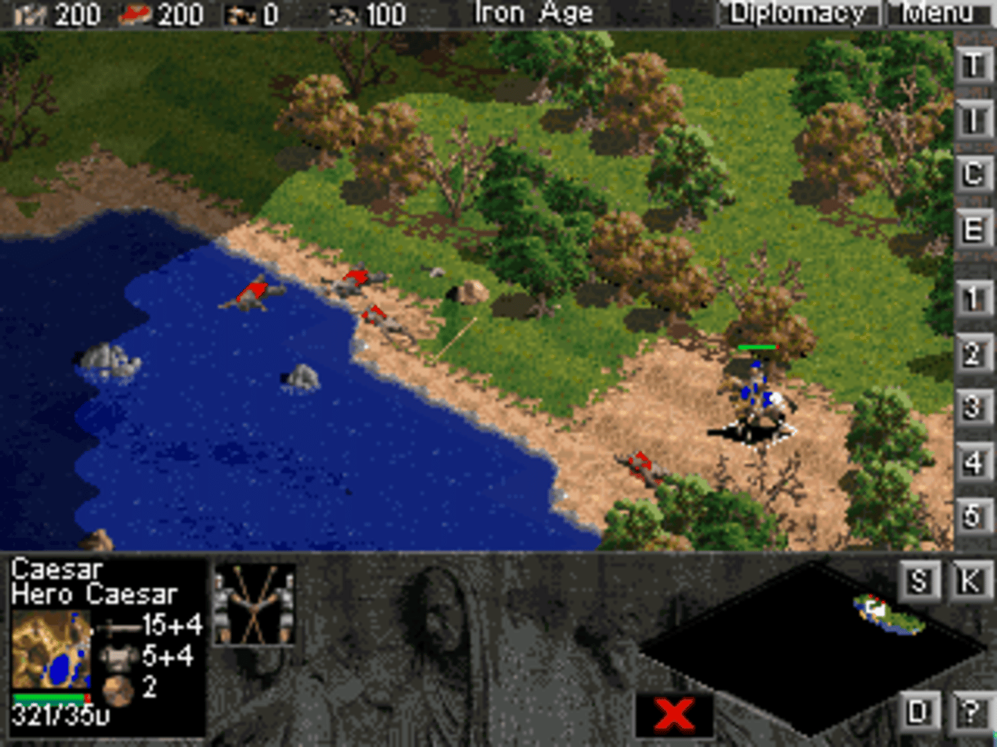 Age of Empires: Pocket PC Edition screenshot