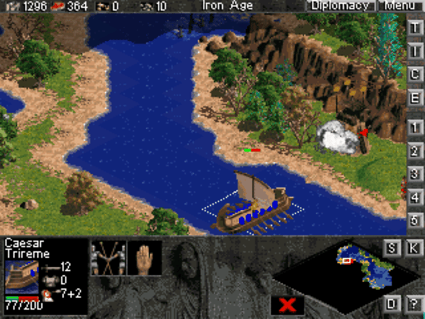 Age of Empires: Pocket PC Edition screenshot