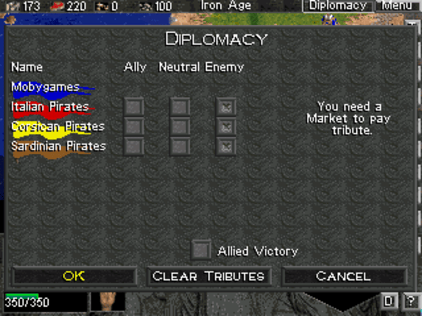 Age of Empires: Pocket PC Edition screenshot