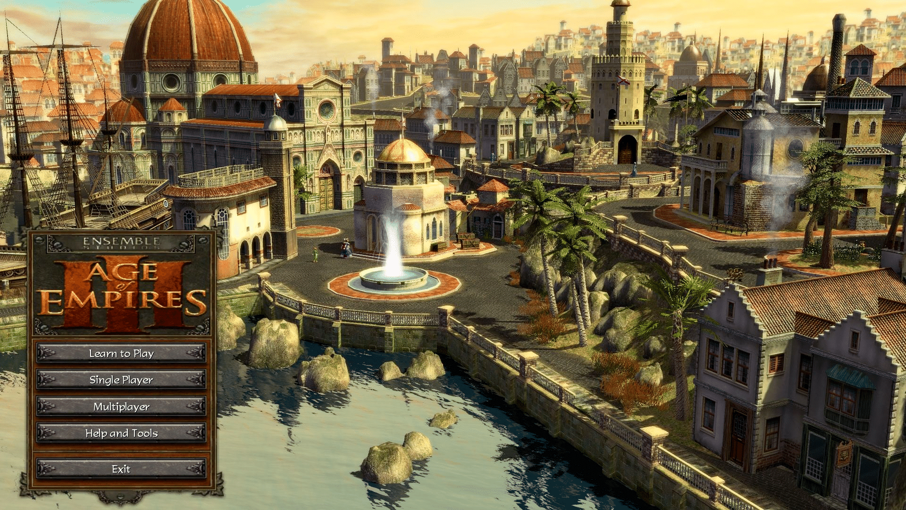 Age of Empires III screenshot