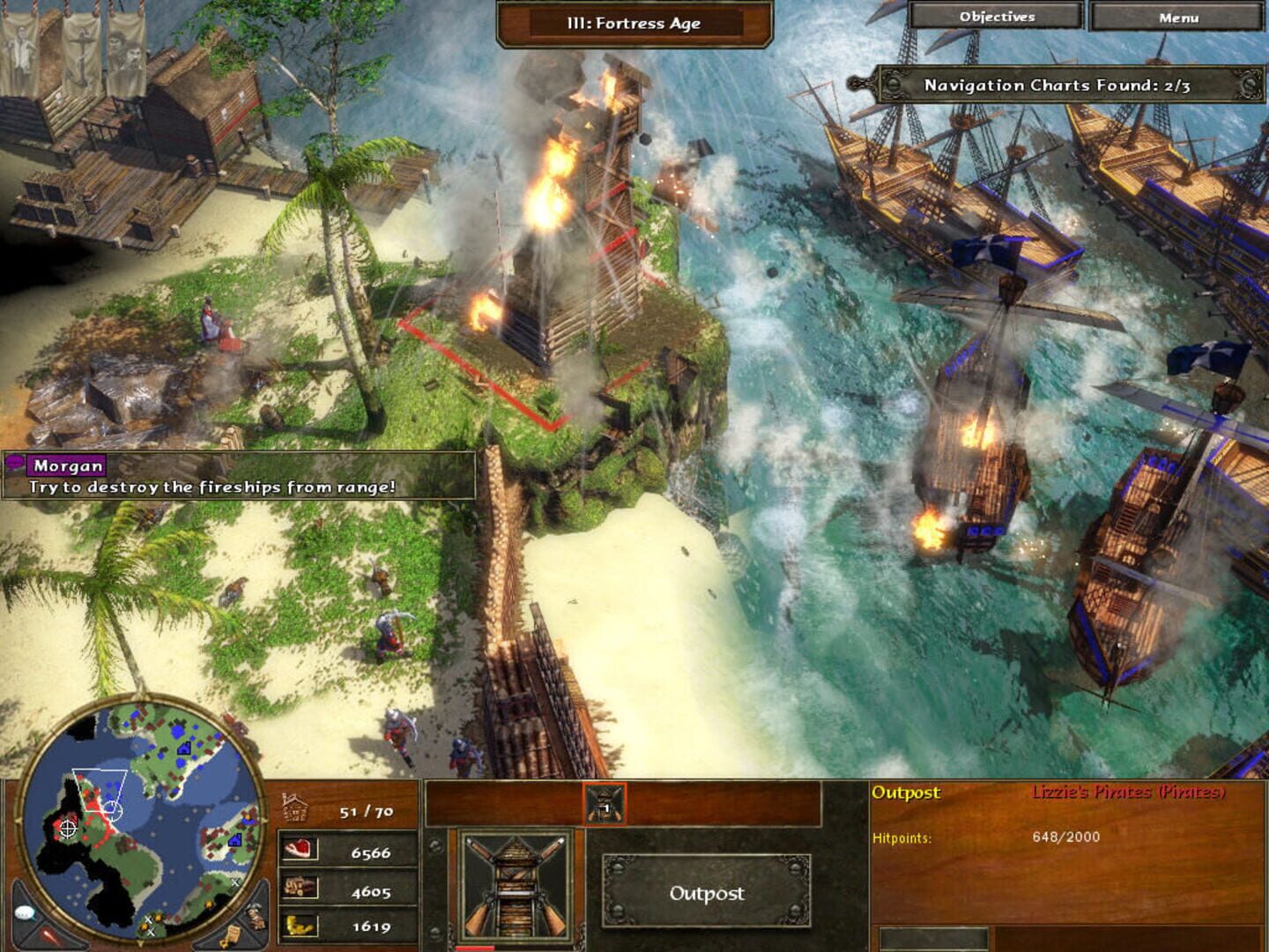 Captura de pantalla - Age of Empires III