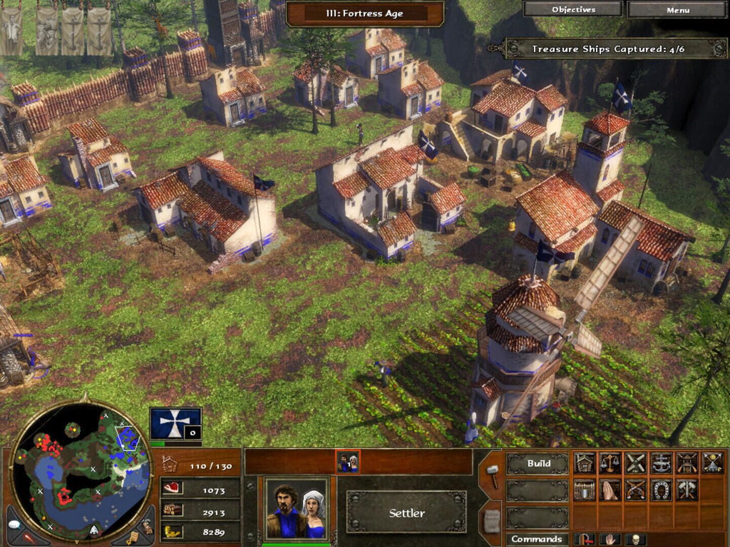 Captura de pantalla - Age of Empires III