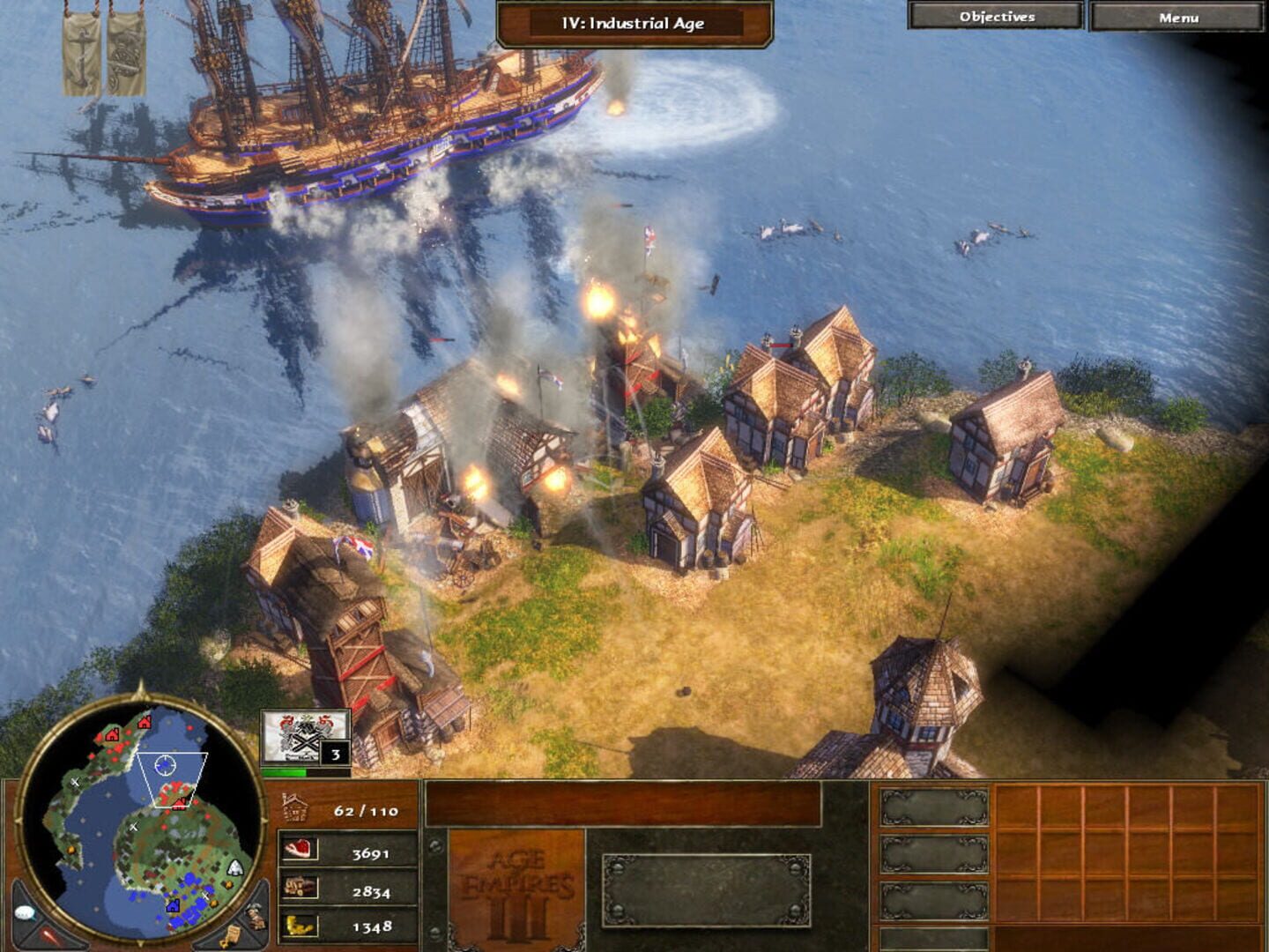 Captura de pantalla - Age of Empires III