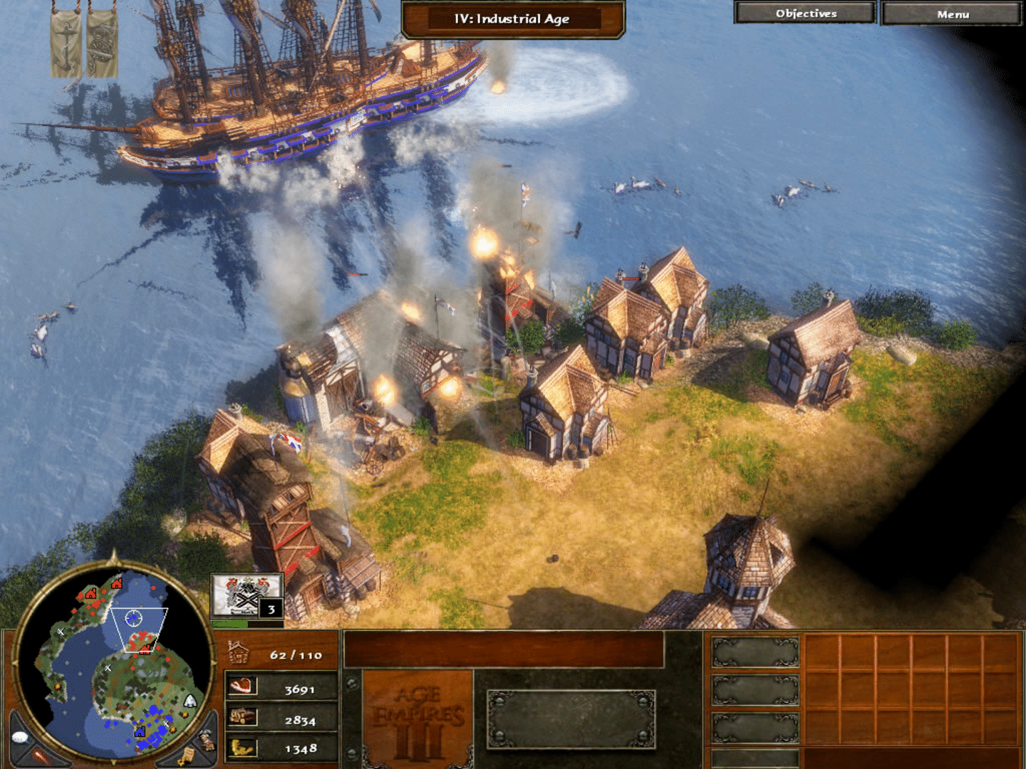 Age of Empires III screenshot