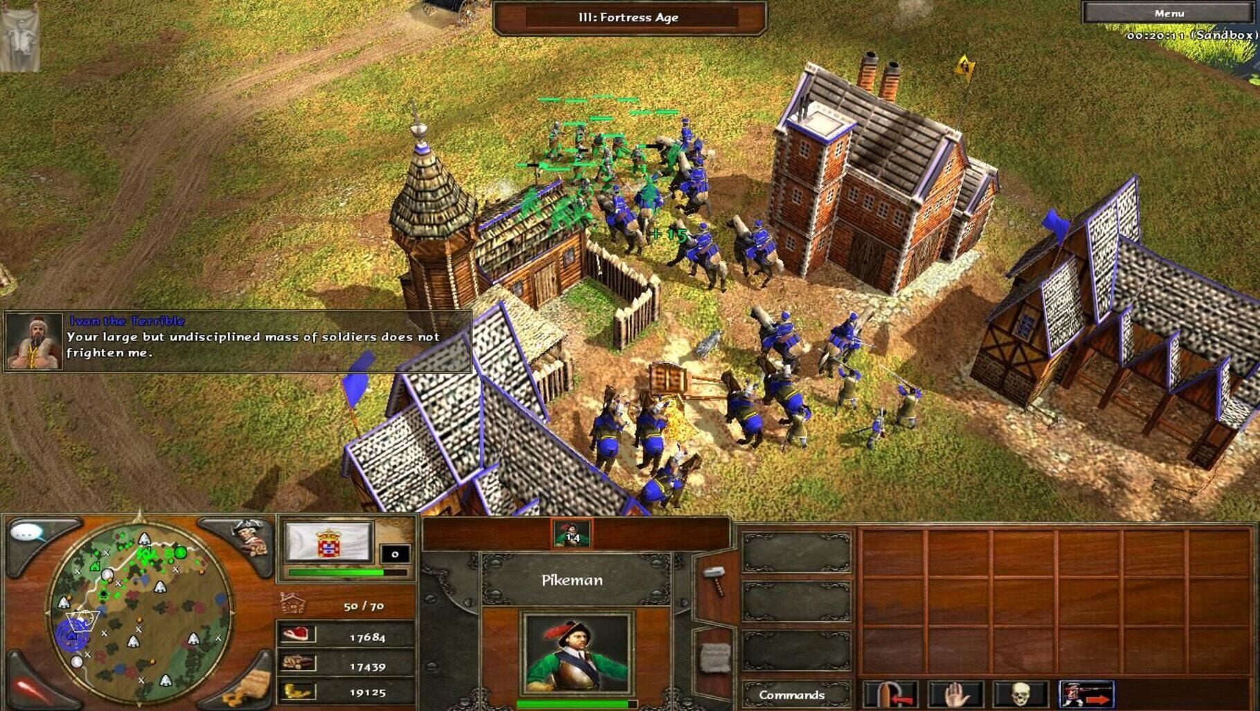 Captura de pantalla - Age of Empires III