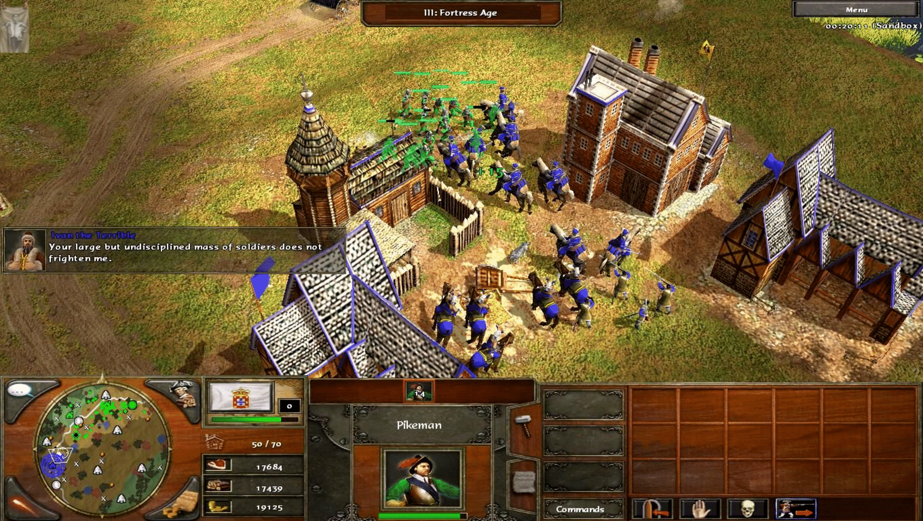 Age of Empires III screenshot