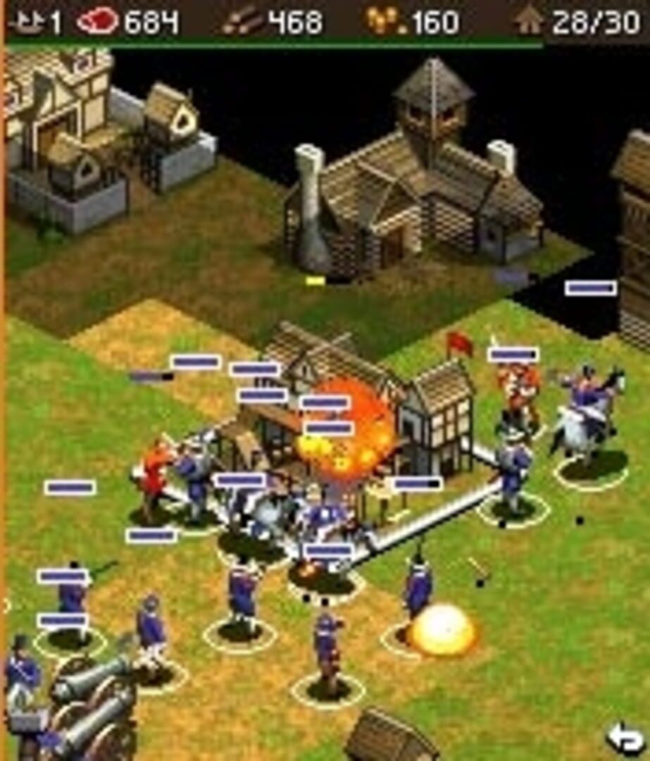 Captura de pantalla - Age of Empires III Mobile