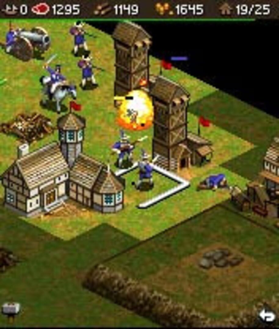 Captura de pantalla - Age of Empires III Mobile