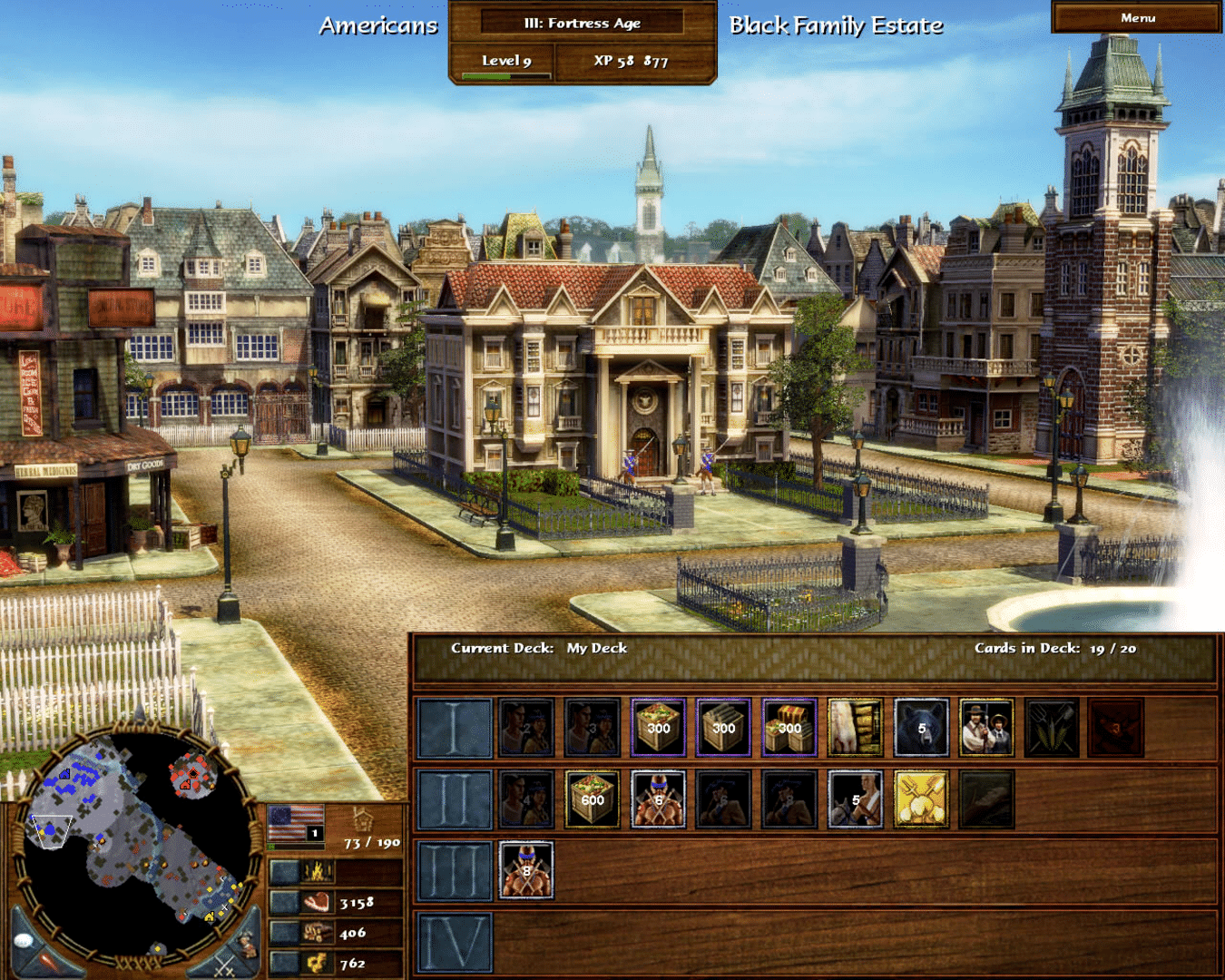 Age of Empires III: The WarChiefs screenshot